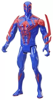 Image of Spider-Man Titan Hero Deluxe Figure