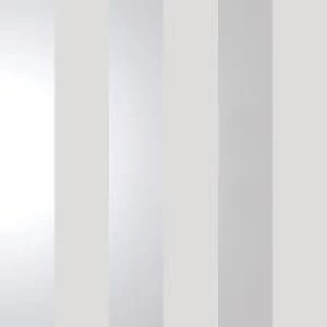 Image of Holden Dillan Stripe Grey and Silver Wallpaper