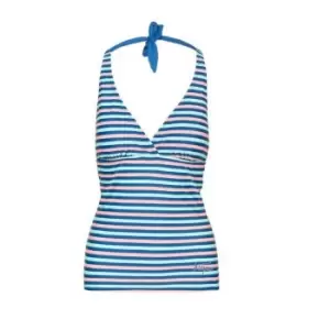 Image of Trespass Womens/Ladies Bloomer Tankini Top (M) (Harbour Stripe)