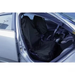 Image of Streetwize Water Resistant Seat Protectors Black 32"