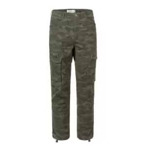 Image of Firetrap Cargo Chinos Mens - Green
