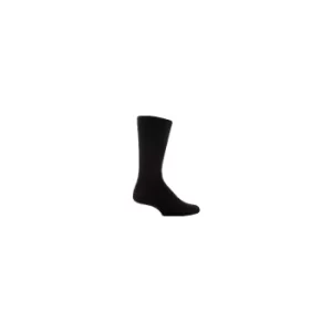 Image of Heat Holders Thermal Socks Black Size 12-14 (Pr)