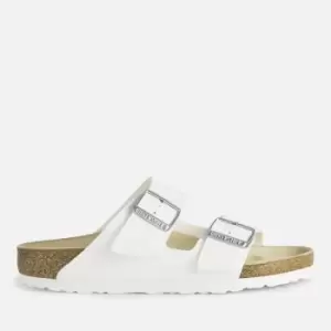 Image of Birkenstock Womens Arizona Slim Fit Double Strap Sandals - White - EU 40/UK 7