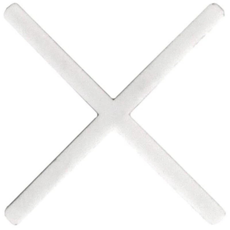 Image of Rubi Rubi - 02952 Long Leg Tile Spacers 3/32in (2mm) (Pack 300) RUB02952 8413797029529