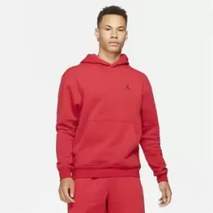 Image of Air Jordan Essentials Mens Fleece Pullover Hoodie - Red