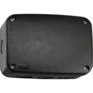 Image of MLA Knightsbridge IP66 Outdoor Medium Enclosure Black - JB008BK