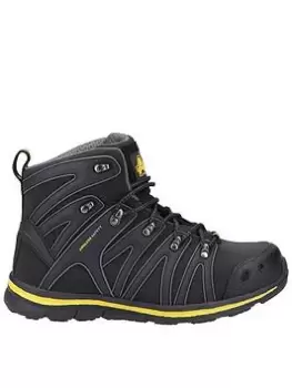 Image of Amblers AS254 Safety Boot, Black, Size 10, Men