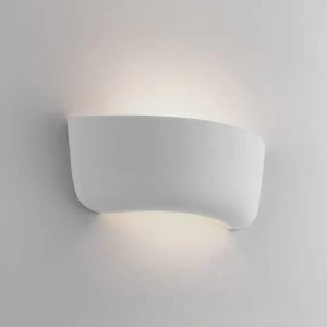 Image of 1 Light Up & Down Wall Light Ceramic, E27