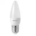 Image of Megaman 5.5W LED BC/B22 Candle Cool White 360° 470lm Dimmable - 142558