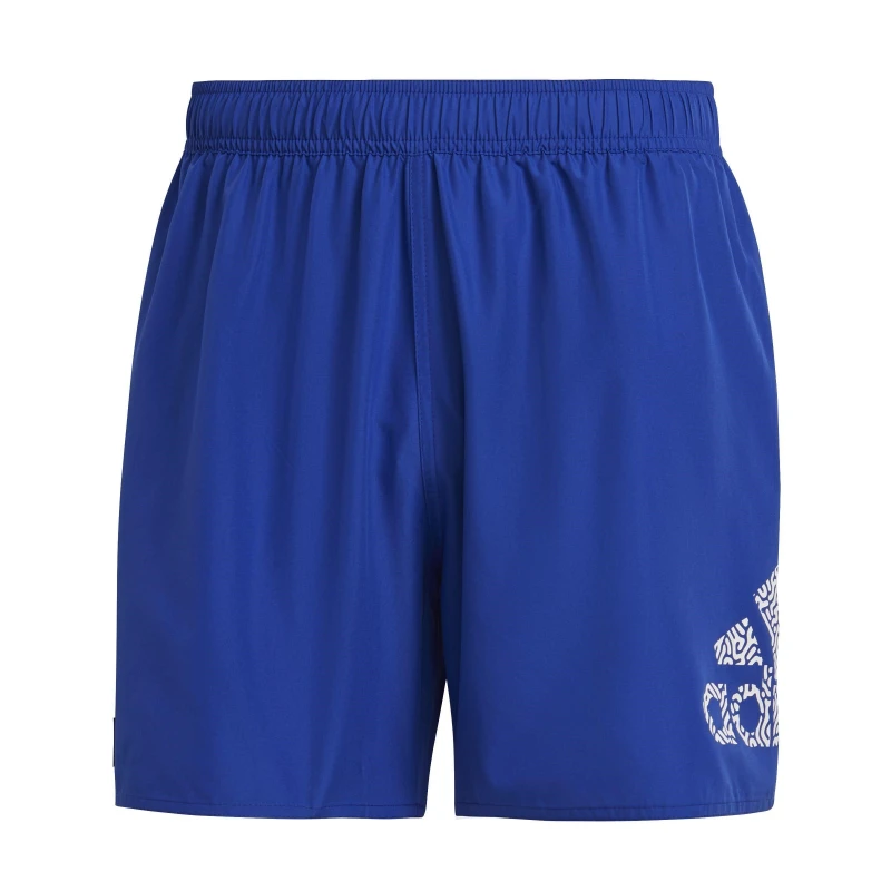 Image of adidas Badge of Sports Clx Swimming Shorts Mens - Blue Blue XS
