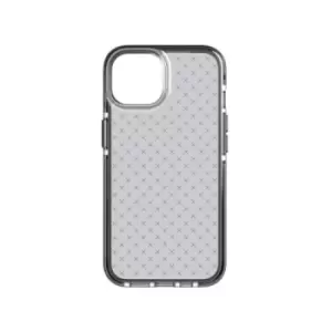 Image of Tech21 Evo Check mobile phone case 15.5cm (6.1") Cover Black Grey