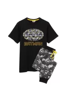 Image of Logo Camo Long Pyjama Set