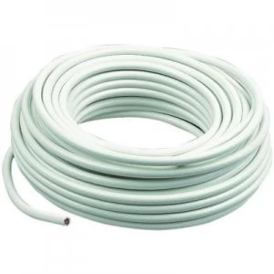 Image of Wickes Coaxial Cable - White 20m