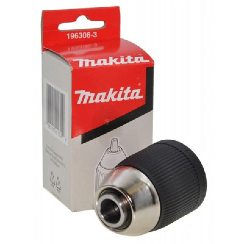 Image of Makita Quick-action drill chuck 13mm Makita 196306-3 196306-3