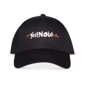 Image of Shinobi Logo Adjustable Cap, Black (BA514870NRT)