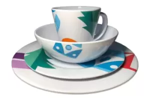 Image of Spring Bay Melamine Set (16 Piece)