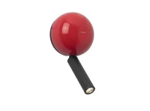 Image of Press Reading Light 3W Red