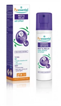 Image of Pure Essentials Rest & Relax Air Spray 75ml