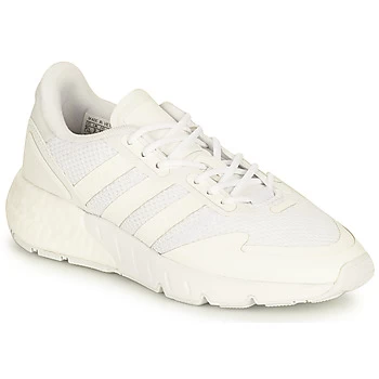 Image of adidas ZX 1K BOOST J boys's Childrens Shoes Trainers in White