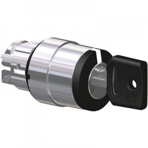 Image of Schneider Electric Harmony ZB4BG4 Key switch Key Black 2 x 90 ° Key