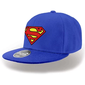 Image of Superman - Logo Cap - Blue (One Size)