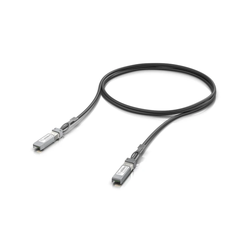 Image of OPREMA Ubiquiti UACC-DAC-SFP10-1M InfiniBand/fibre optic cable SFP+ Black UACC-DAC-SFP10-1M