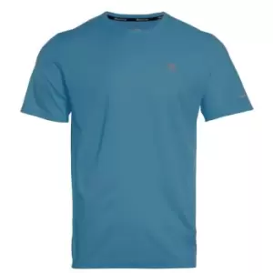 Image of Karrimor Run Short Sleeve T Shirt Mens - Blue