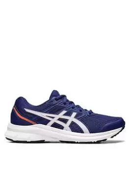 Image of Asics Jolt 3 Trainers - Navy, Size 4, Women