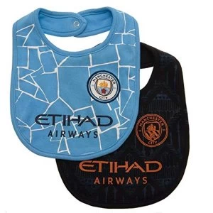 Image of Manchester City FC 2 Pack Bibs
