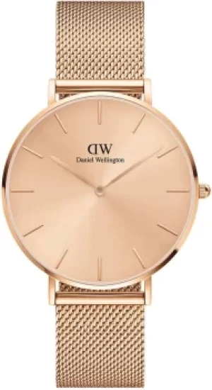 Image of Daniel Wellington Watch Petite Unitone 36 Rose Gold
