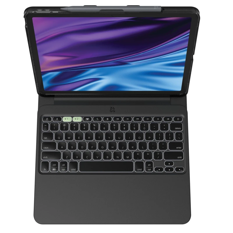 Image of Zagg ZAGG Pro Keys 2 QWERTY UK English Bluetooth Black 103414651