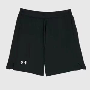 Image of Under Armour Speed Stride 2.0 Short In Black