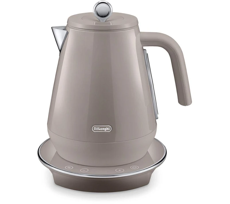 Image of DeLonghiEclettica Special Tea KBY3011.BG Jug Kettle - Blissful Beige, Brown 8004399032767