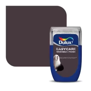 Image of Dulux Easycare Washable & Tough Decadent Damson Matt Emulsion Paint 30ml