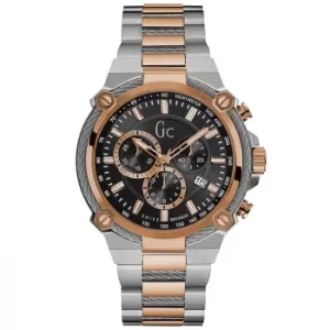 Image of Gc Cable Force Mens Two Colour Bracelet Watch