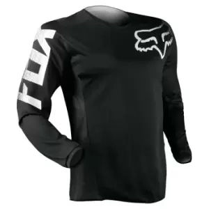 Image of FOX Blackout Motocross Jersey, Size 2XL, black, Size 2XL