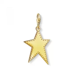 Image of THOMAS SABO Golden Star Charm