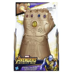 Image of Marvel Avengers Infinity War Gauntlet Electronic Fist