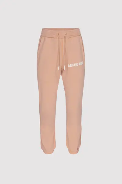 Image of Arctic Army Mens Joggers In Light Pink - M Regular Fit Made From 100% Cotton