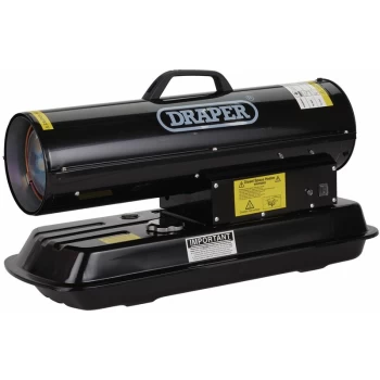 Image of 230V Diesel and Kerosene Space Heater, 51,200 BTU/15kW [04174] - Draper