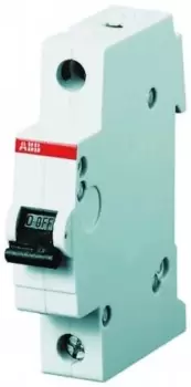 Image of Abb S201D25 Mcb, 1 Pole, 25A, 6Ka, D Curve