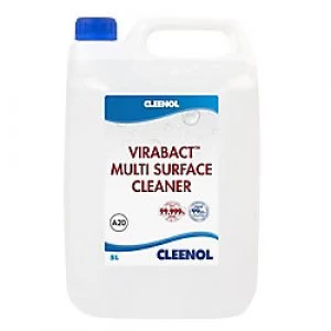 Image of Cleenol Virabact Multi Surface Cleaner 5 L