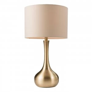 Image of Table Touch Lamp Soft Brass, E14
