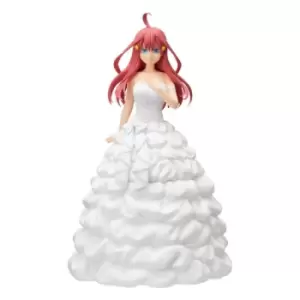 Image of The Quintessential Quintuplets SPM PVC Statue Itsuki Nakano Bride Ver. 21 cm