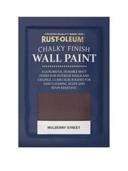 Image of Rust-Oleum Rust-Oleum Chalky Wall Paint 10ml Tester Sachet Mulberry Street