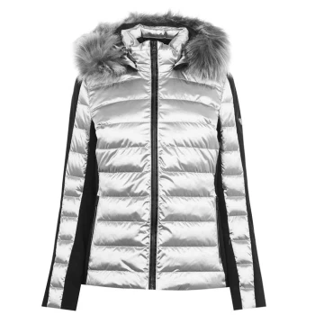 Image of Nevica Abigail Jacket Ladies - Black/Silver