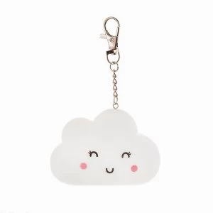 Image of Sass & Belle Happy Cloud Light Up Keyring