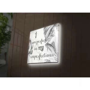 Image of 2828DACT-36 Multicolor Decorative LED Lighted Canvas Painting