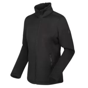 Image of Regatta Razia II Full Zip Fleece - Black