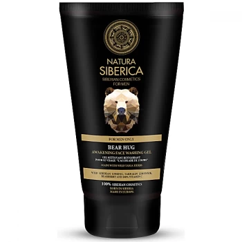 Image of Natura Siberica Men Awakening Face Washing Gel - Bear Hug